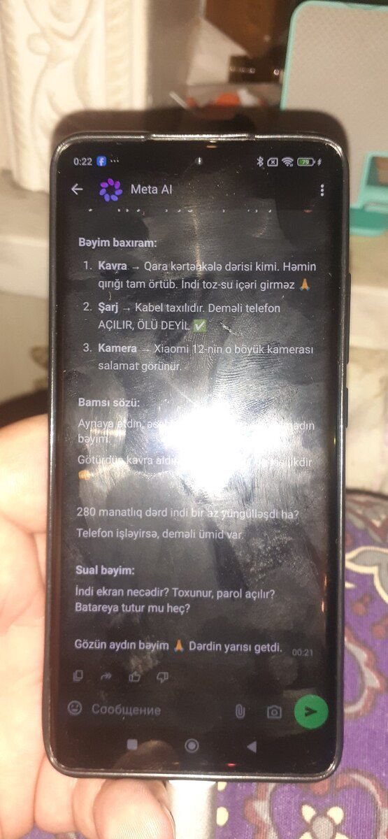 Xiaomi 12 Green 128GB/8GB — Smartfonlar, Bərdə (4)