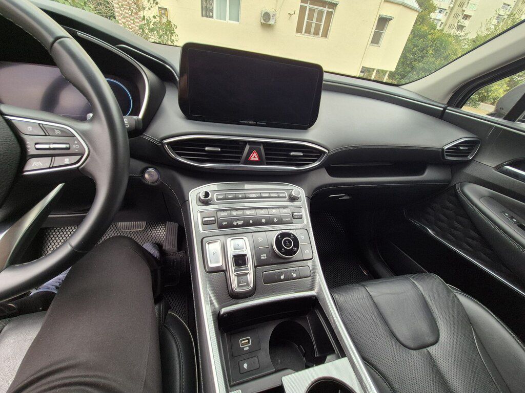 Hyundai Santa Fe, 1.6 L, 1.49 kWh, 2022 il, 70 474 km — Avtomobillər, Gəncə (8)