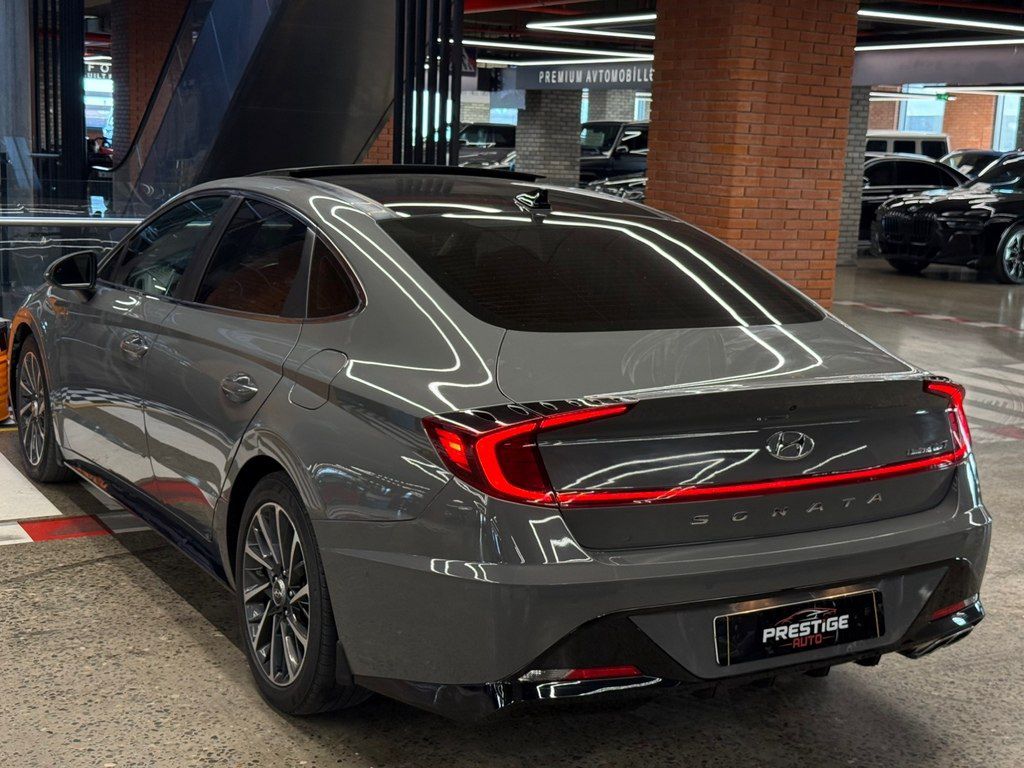 Hyundai Sonata, 1.6 L, 2022 il, 169 000 km — Avtomobillər, Bakı (4)