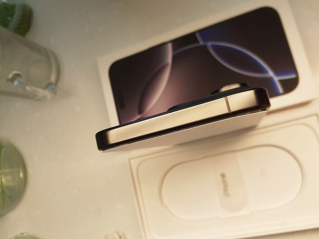 IPhone 16 Pro Max, 256 GB, Black Titanium, Simsiz şarj, Face ID — Apple iPhone, Bakı (9)