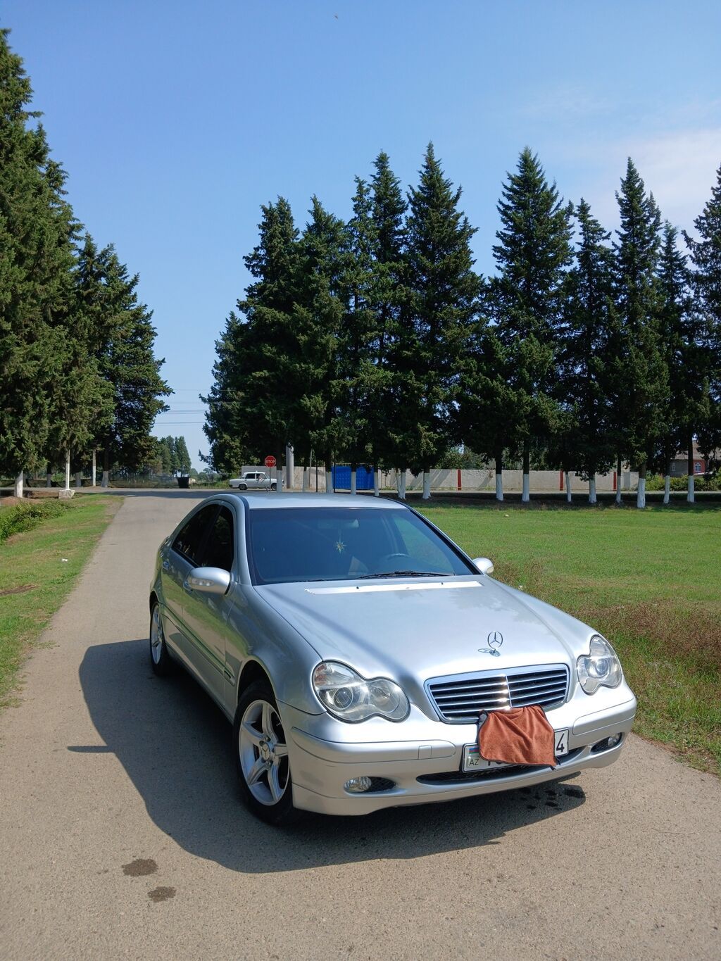 Mercedes-Benz C-Class: 2 l 2001 il Sedan — Avtomobillər, Masallı (3)