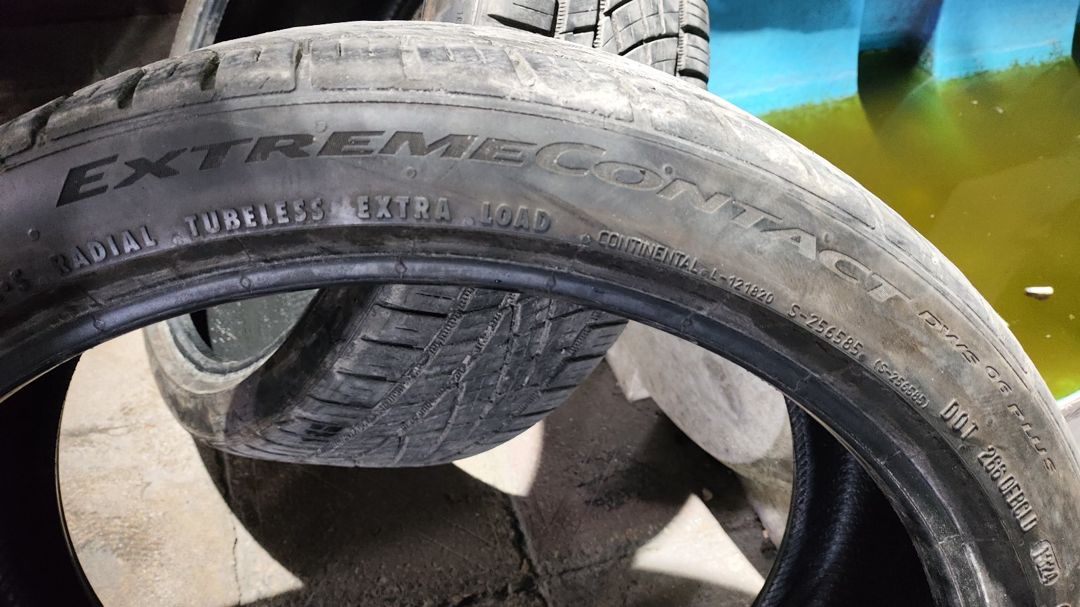 Continental şinləri 245/35 R20 — Ehtiyat hissələri və aksesuarlar, Bakı (5)