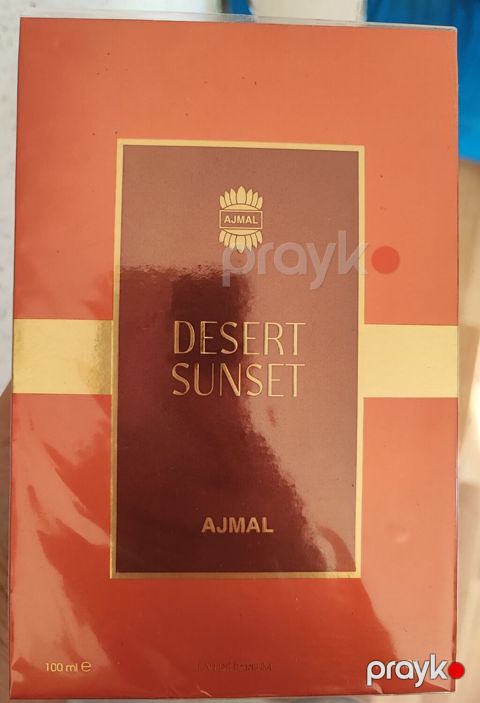 Ajmal Desert Sunset 100 ml Edp Tam orijinal. Yarı qiymətinə satıram — Bakı