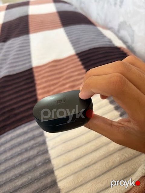İşlənmiş Simsiz (Bluetooth) Qulaqcıqlar, Xiaomi, rəng - Qara — Xırdalan