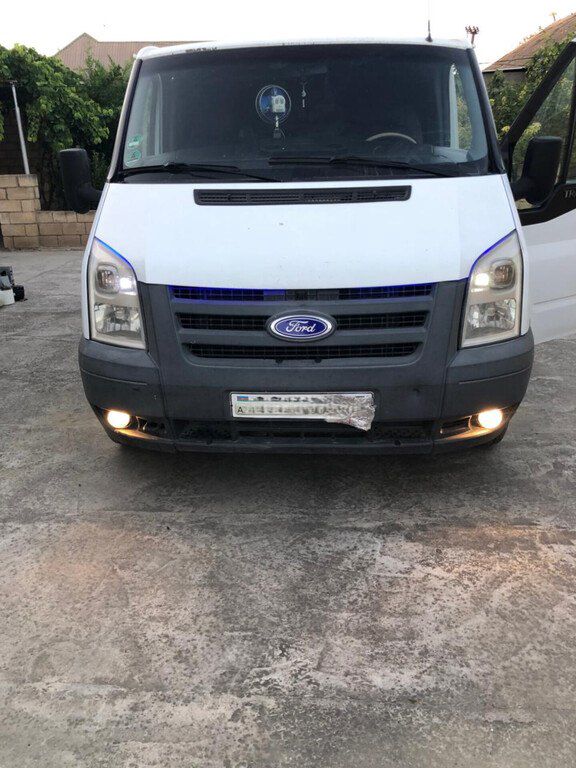 Ford Transit, 2.2 L, 2008 il, 258 000 km — Avtomobillər, Hacıqabul (2)