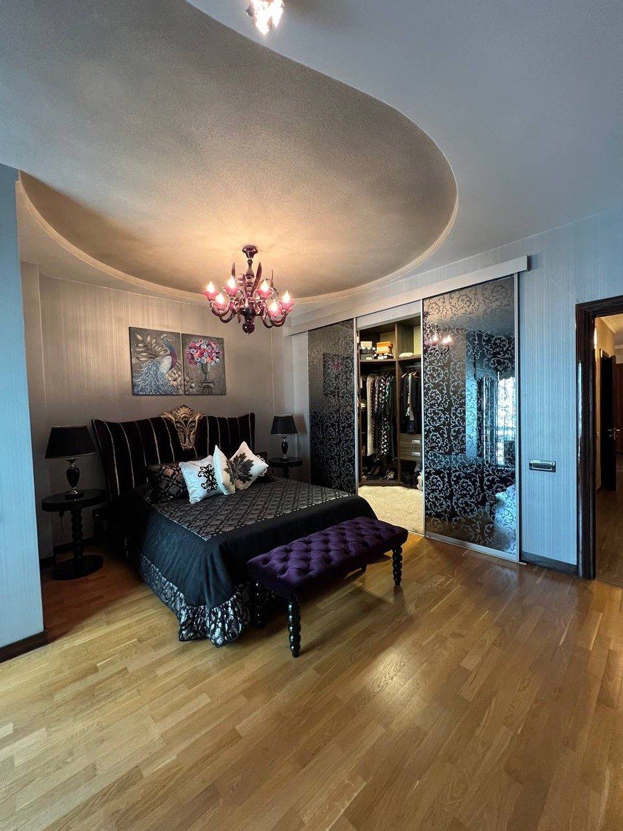 İcarəyə verilir 4 otaqlı yeni tikili 178 m² — Mənzil, Bakı (6)