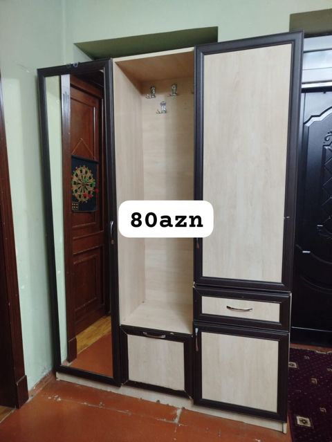 Dehliz dolab 80 azn unvan: Binə savxoz Bəsti — Digah