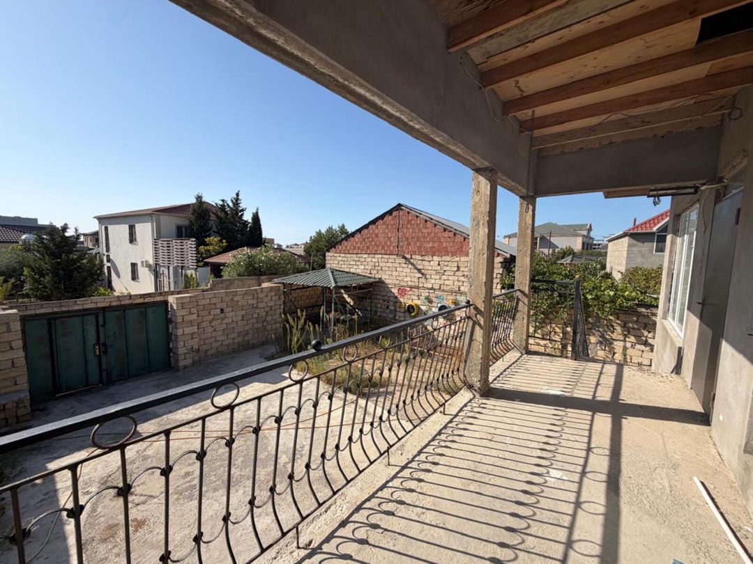 İcarəyə verilir 3 otaqlı həyət evi/bağ evi 90 m² — Ev, villa, Bakı (12)