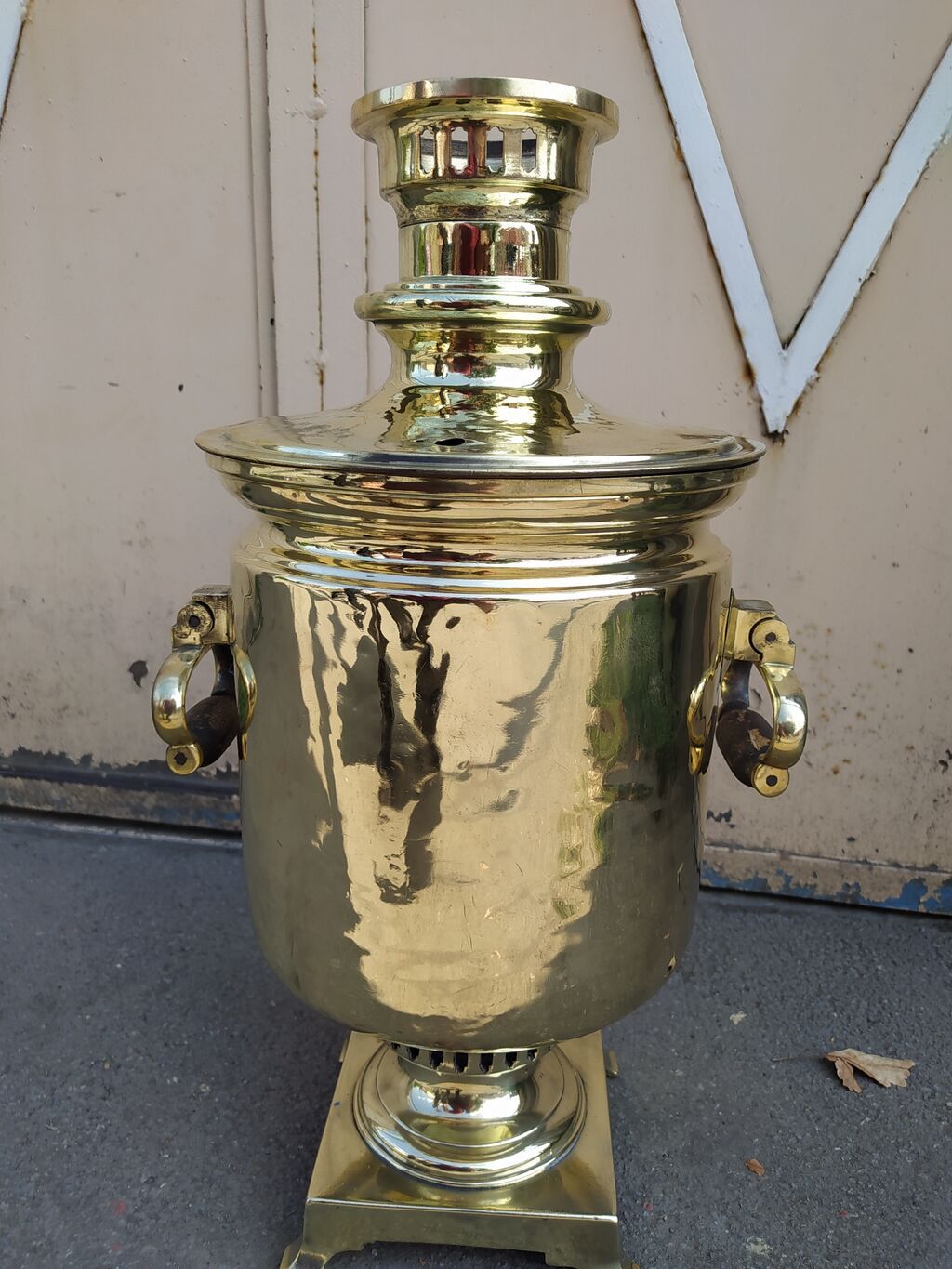 Qədimi samovar 12 litr su tutur 600 azn — Digər, Gəncə (4)