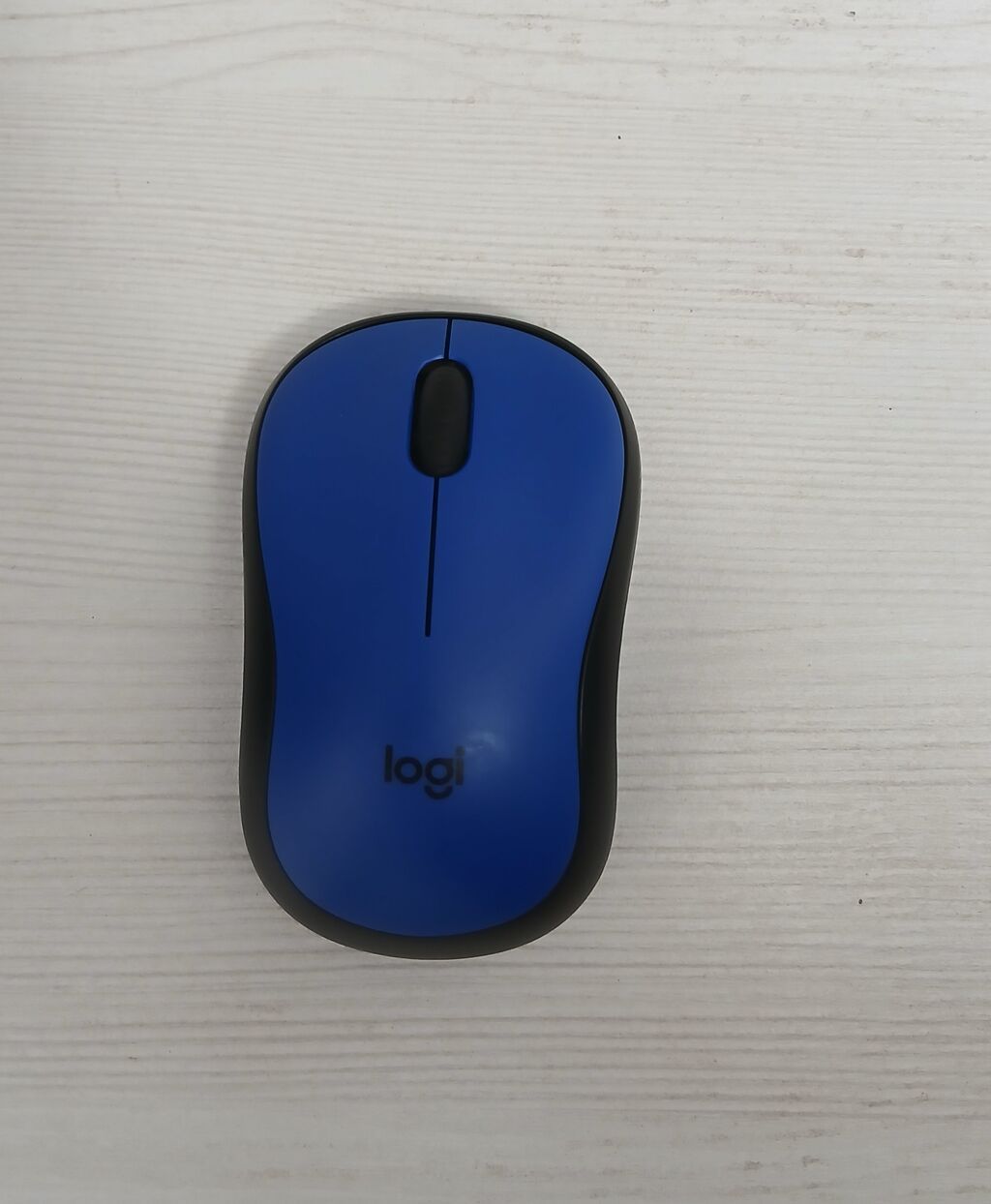 Logitech M220 Silent Blue. Istifadə olunmayıb — Klaviaturalar və siçanlar, Bakı