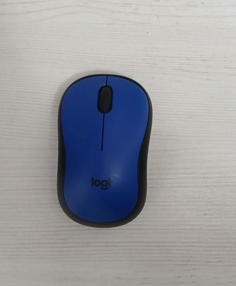 Logitech M220 Silent Blue. Istifadə olunmayıb — Bakı