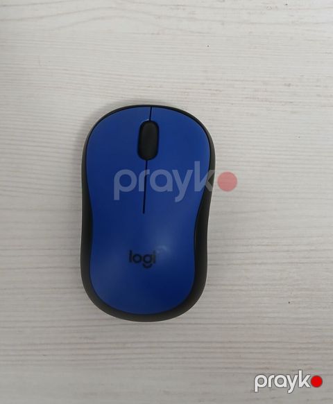 Logitech M220 Silent Blue. Istifadə olunmayıb — Bakı