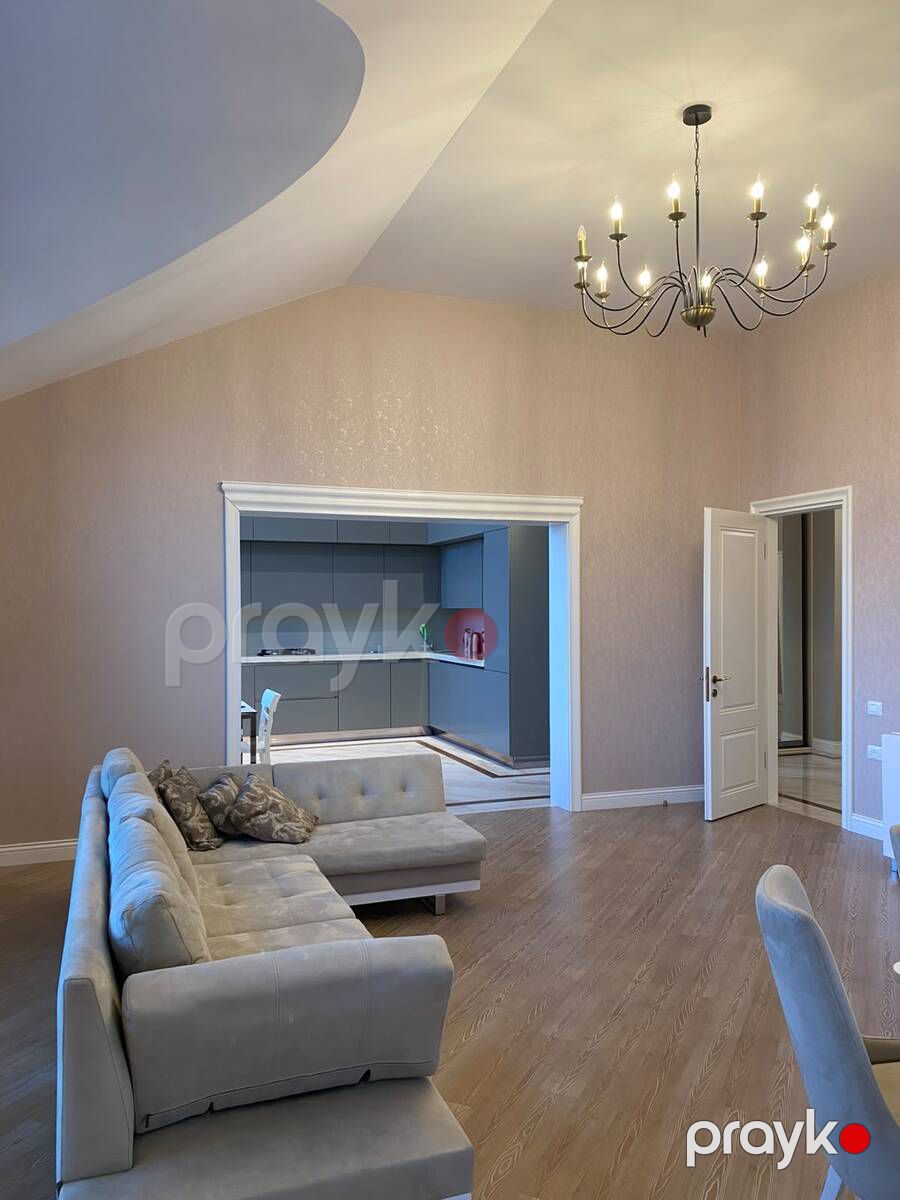 İcarəyə verilir 3 otaqlı yeni tikili 170 m² — Mənzil, Bakı (6)