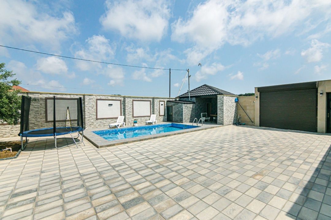 Satılır 6 otaqlı həyət evi/bağ evi 250 m² — Ev, villa, Bakı (5)