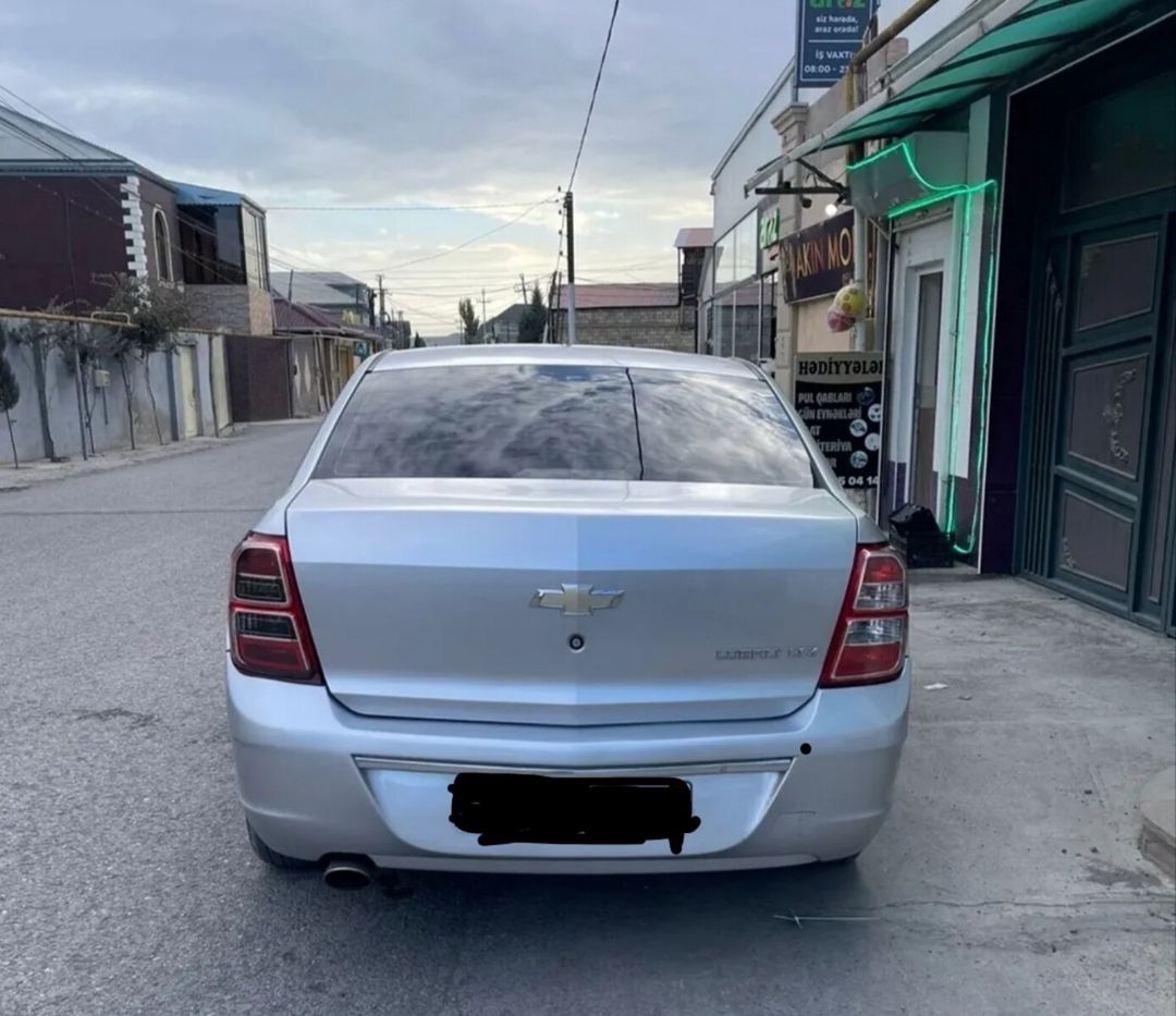 Chevrolet Cobalt, 2014 il — Avtomobillər, Bakı (2)