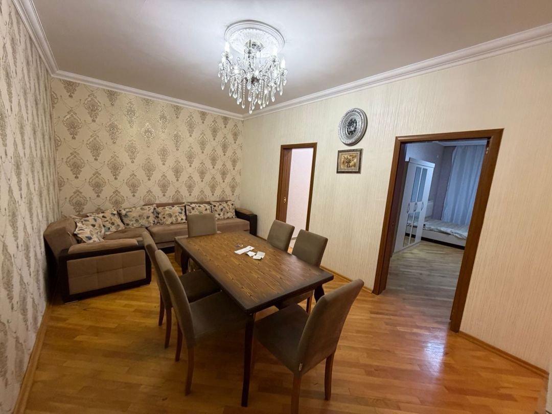 İcarəyə verilir 3 otaqlı yeni tikili 100 m² — Mənzil, Bakı (2)