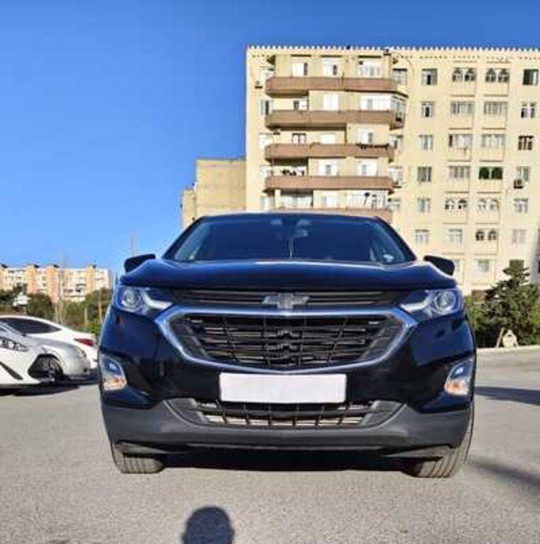 Chevrolet Equinox, 1.6 L, 2018 il, 120 000 km — Avtomobillər, Bakı