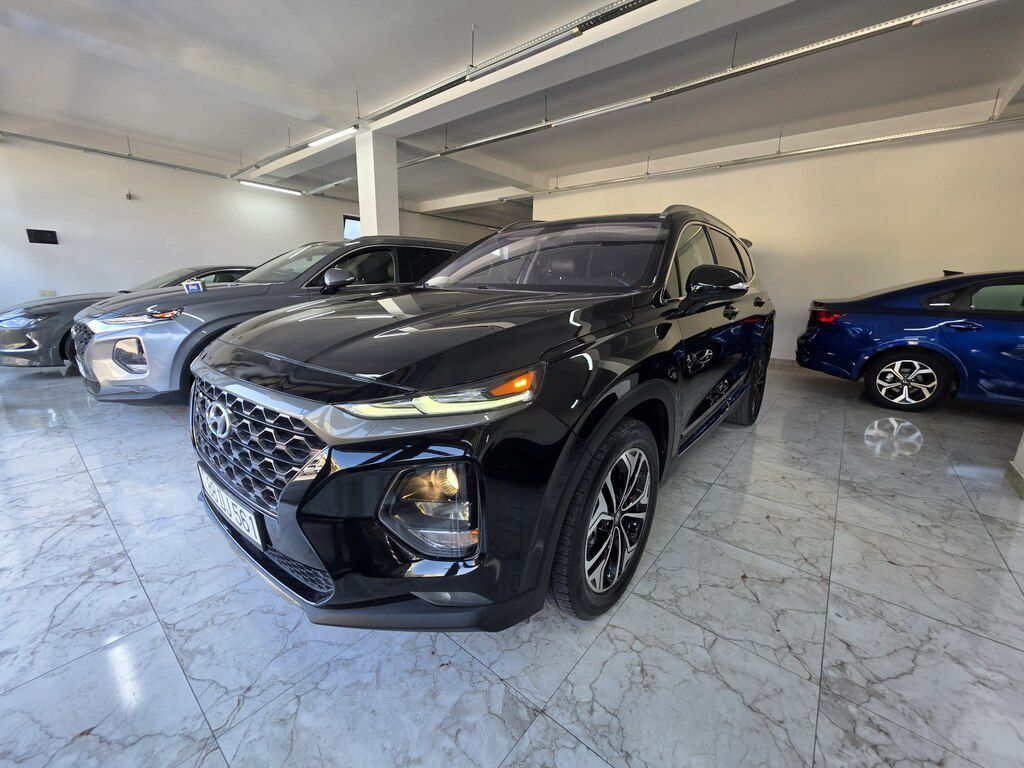 Hyundai Santa Fe, 2.0 L, 2019 il, 164 500 km — Avtomobillər, Bakı (3)