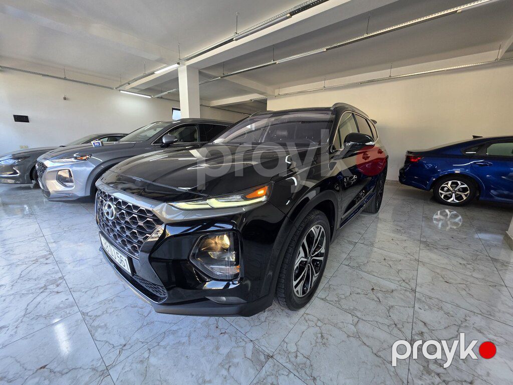 Hyundai Santa Fe, 2.0 L, 2019 il, 164 500 km — Avtomobillər, Bakı (3)