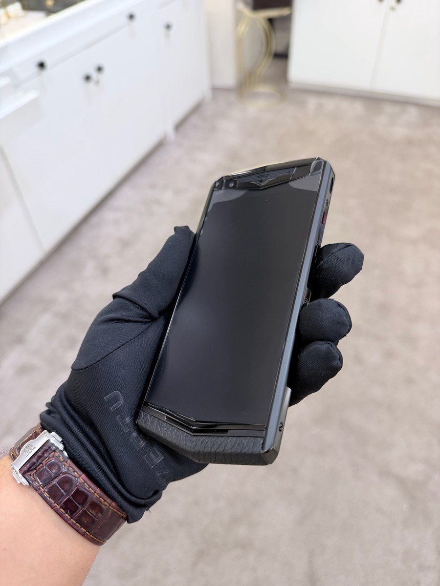 Vertu Aster P Jade Black 2019 — Smartfonlar, Bakı (11)