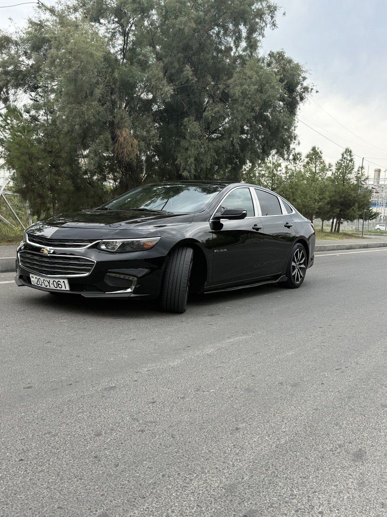 Chevrolet Malibu, 1.5 L, 2017 il, 200 000 km — Avtomobillər, Mingəçevir (7)