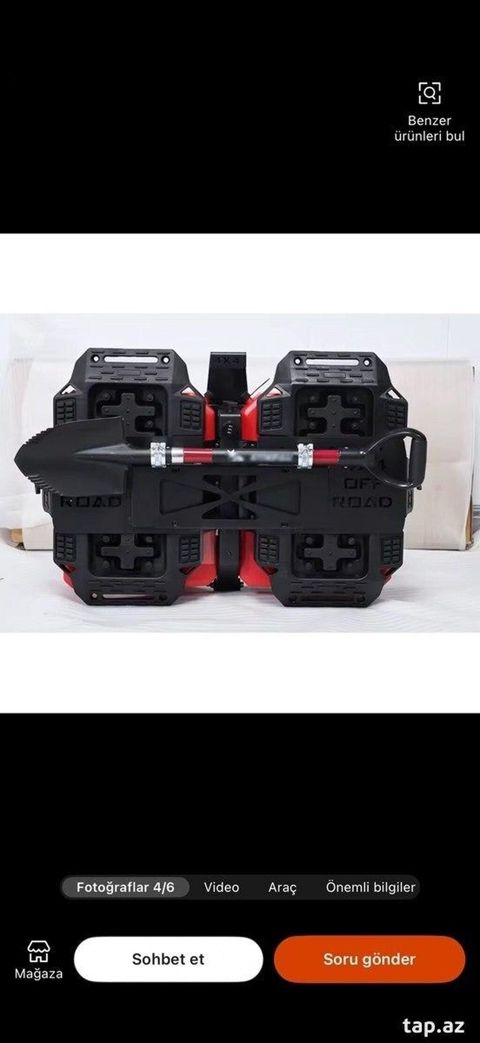 4x4 offroad ücün traction board bidon kürek Bütün kateqoriyalar — Bakı