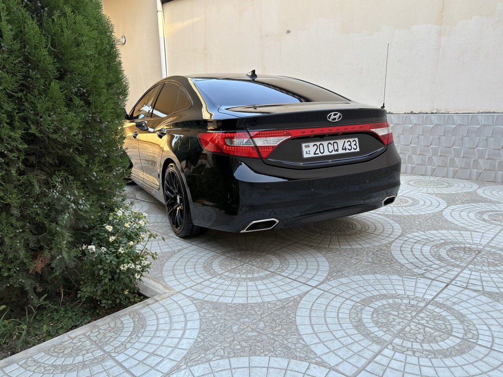 Hyundai Grandeur, 2.2 L, 2015 il, 251 000 km — Avtomobillər, Gəncə (6)