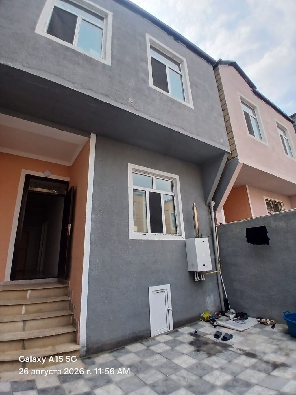 4 otaqlı, 89 kv. m, Yeni təmirli — Ev, villa, Xırdalan (9)