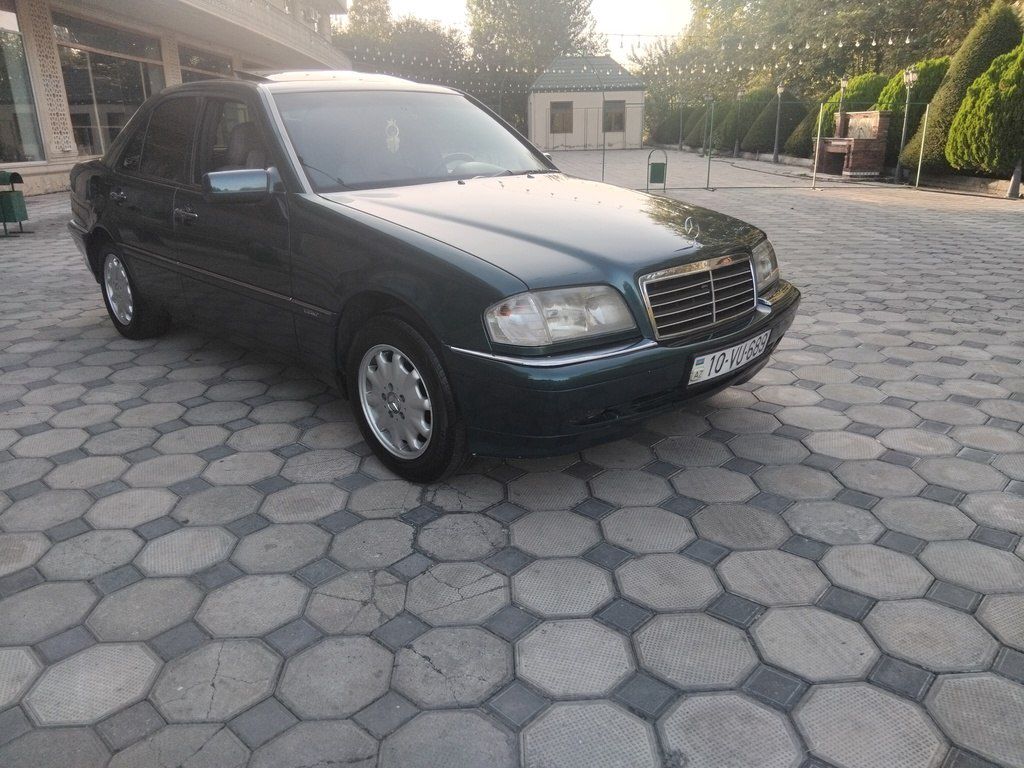 Mercedes C 180, 1.8 L, 1996 il, 650 000 km — Avtomobillər, Şəki (5)