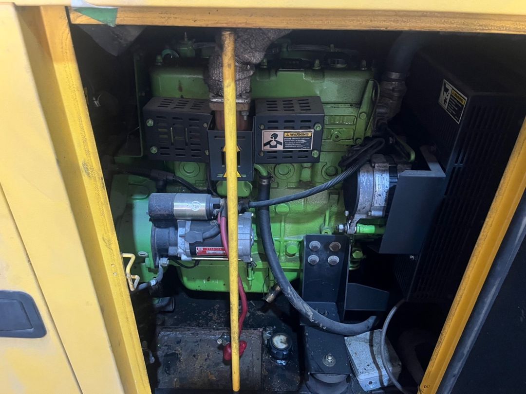 Generator Aksa 25 kva — Biznes və avadanlıq, Bakı (2)