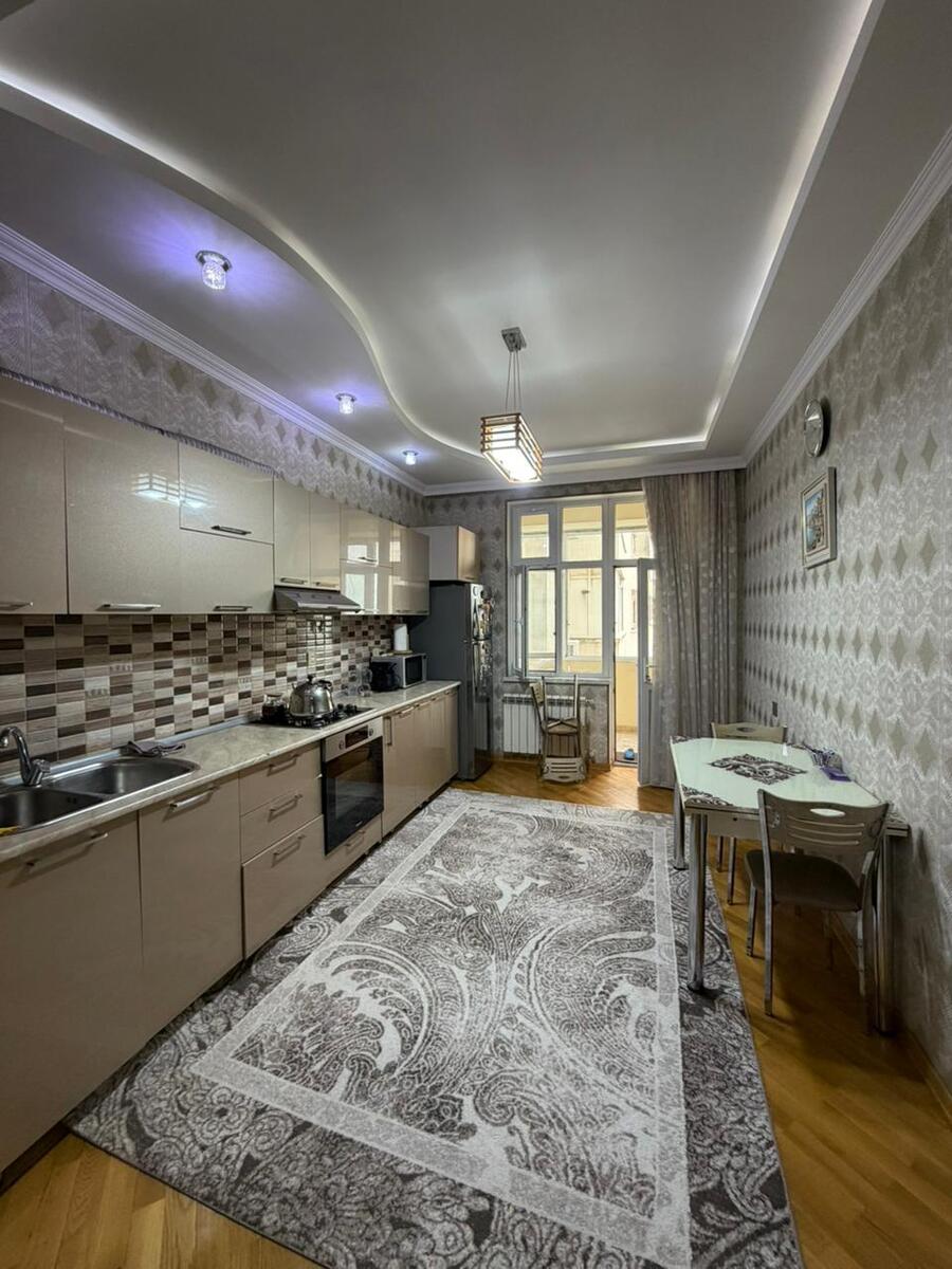 Satılır 3 otaqlı yeni tikili 107 m² — Mənzil, Bakı (7)