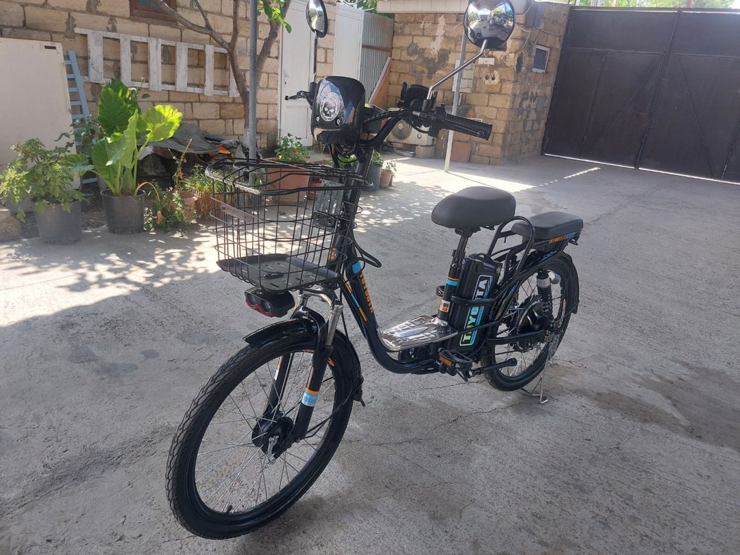 Velosiped Toyouta — Velosipedlər, Bakı (2)