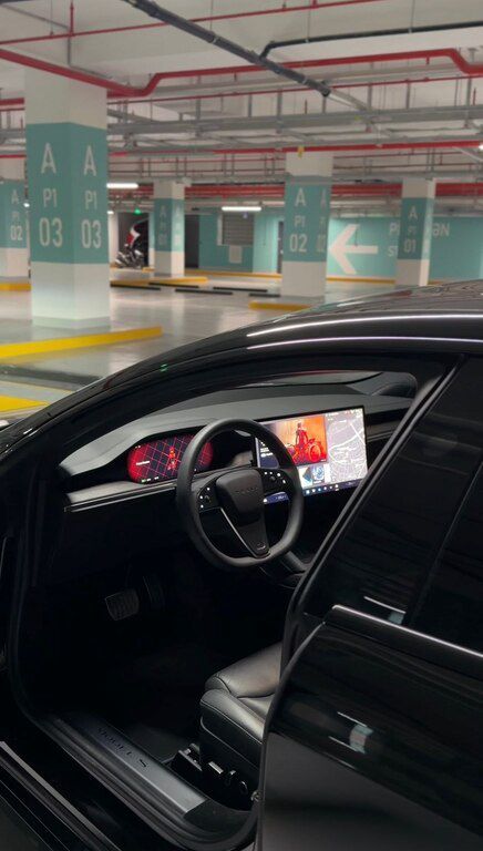 Tesla Model S, 100 kWh, 2023 il, 33 000 km — Avtomobillər, Bakı (11)