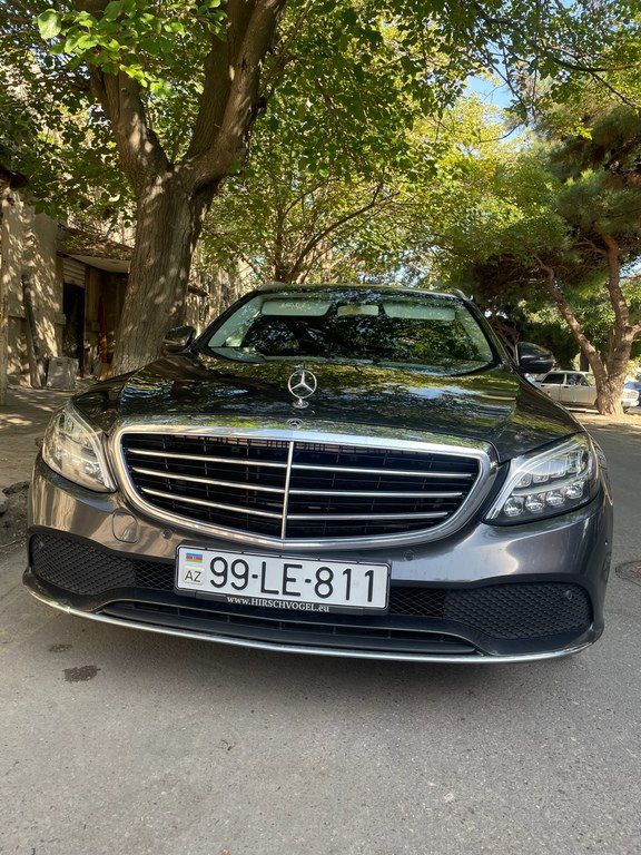 Mercedes C 220 d, 2.0 L, 2019 il, 276 000 km — Avtomobillər, Bakı
