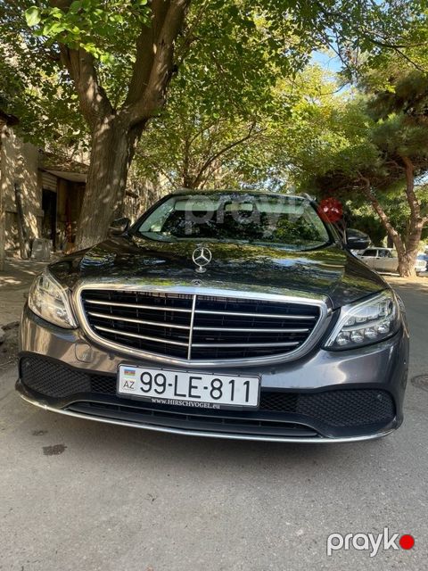 Mercedes C 220 d, 2.0 L, 2019 il, 276 000 km — Bakı