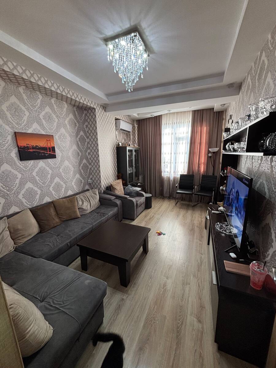 Satılır 3 otaqlı yeni tikili 86 m² — Mənzil, Bakı (2)