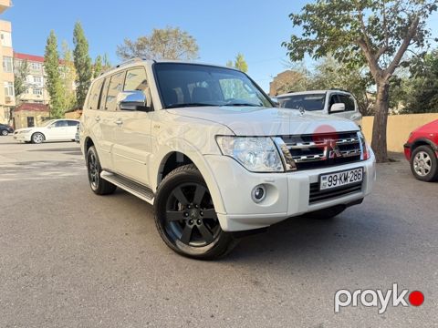 Mitsubishi Pajero, 3.8 L, 2007 il, 330 000 km