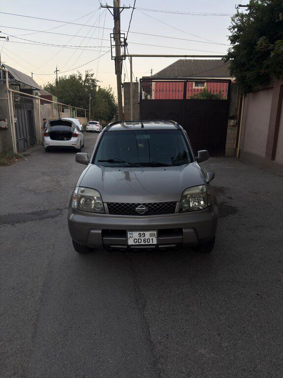 Nissan X-Trail, 2.0 L, 2002 il, 223 013 km — Avtomobillər, Bakı