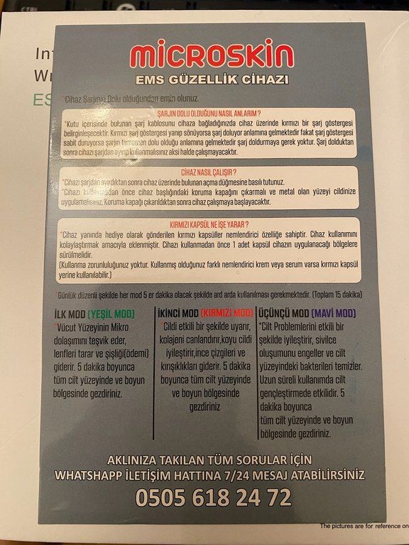 Masaj aparatı — Gözəllik və səhiyyə, Bakı (3)