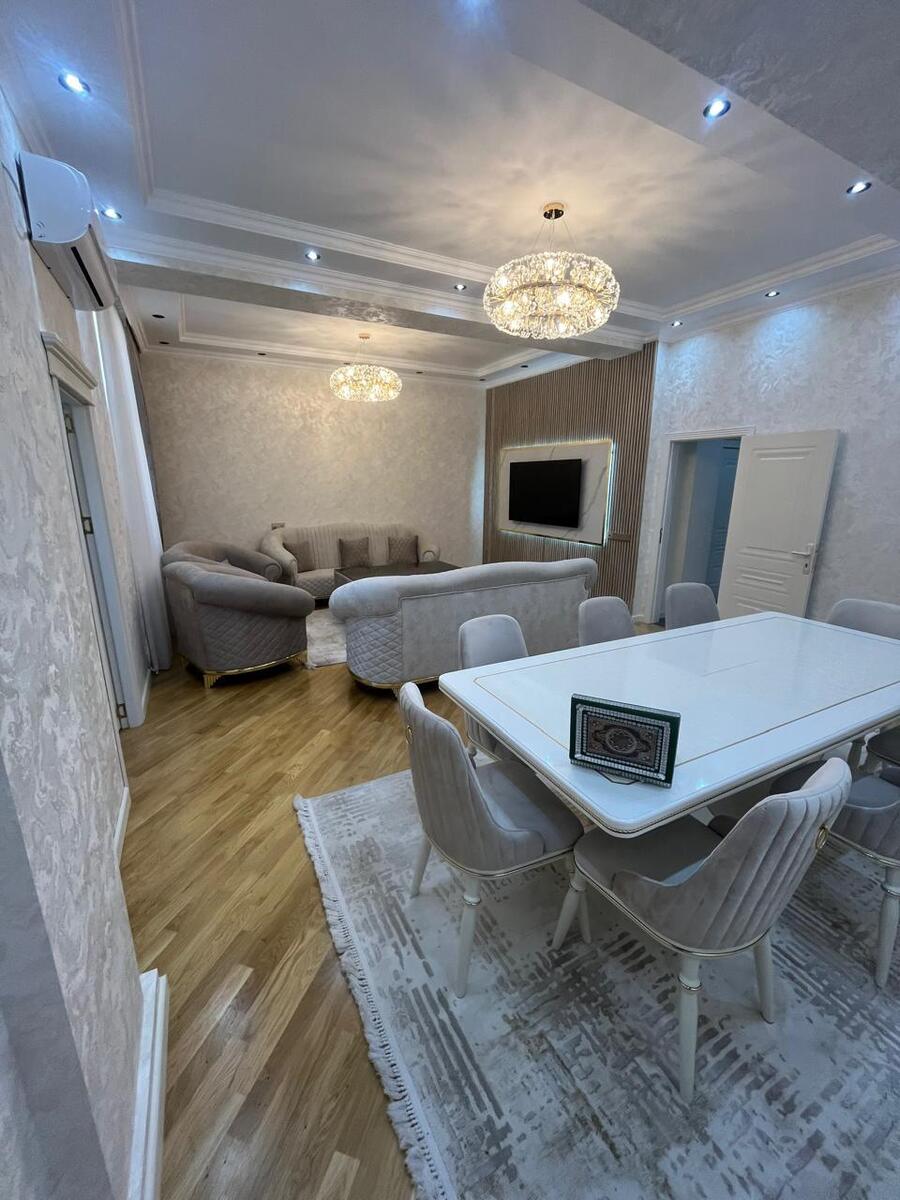 Satılır 4 otaqlı yeni tikili 150 m² — Mənzil, Bakı (4)