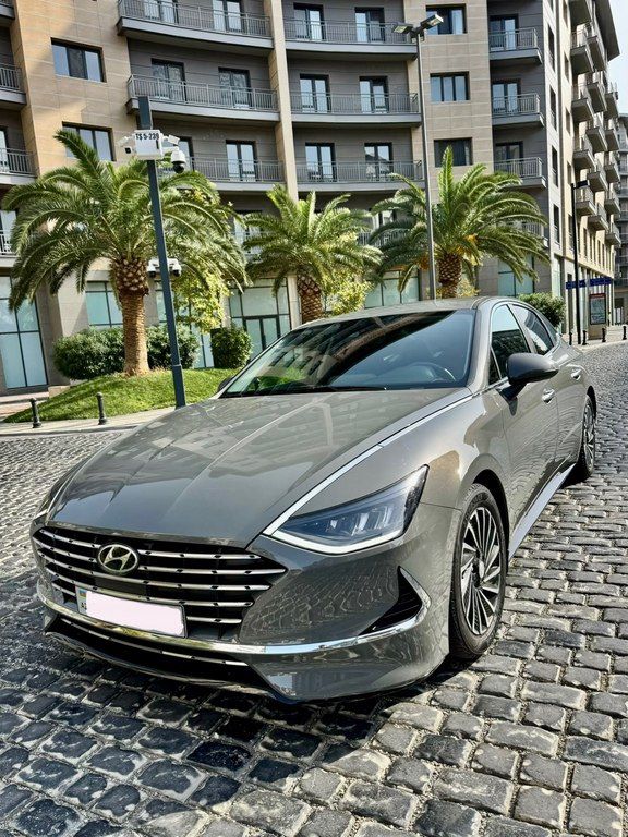 Hyundai Sonata, 2.0 L, 1.62 kWh, 2020 il, 91 300 km — Avtomobillər, Bakı (12)