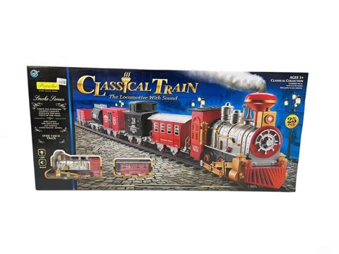 Oyun dəsti Classical Train Bütün kateqoriyalar Uşaq aləmi — Bakı