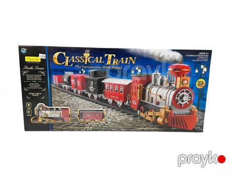 Oyun dəsti Classical Train Bütün kateqoriyalar Uşaq aləmi — Bakı