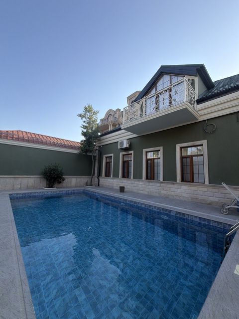 Satılır 6 otaqlı həyət evi/bağ evi 450 m² — Bakı