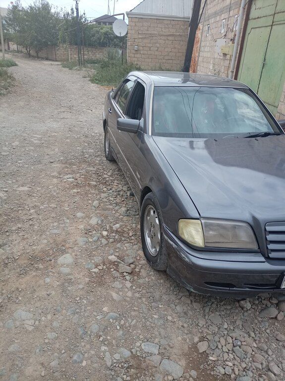 Mercedes C 220, 2.2 L, 1995 il, 600 000 km — Avtomobillər, Gəncə (3)
