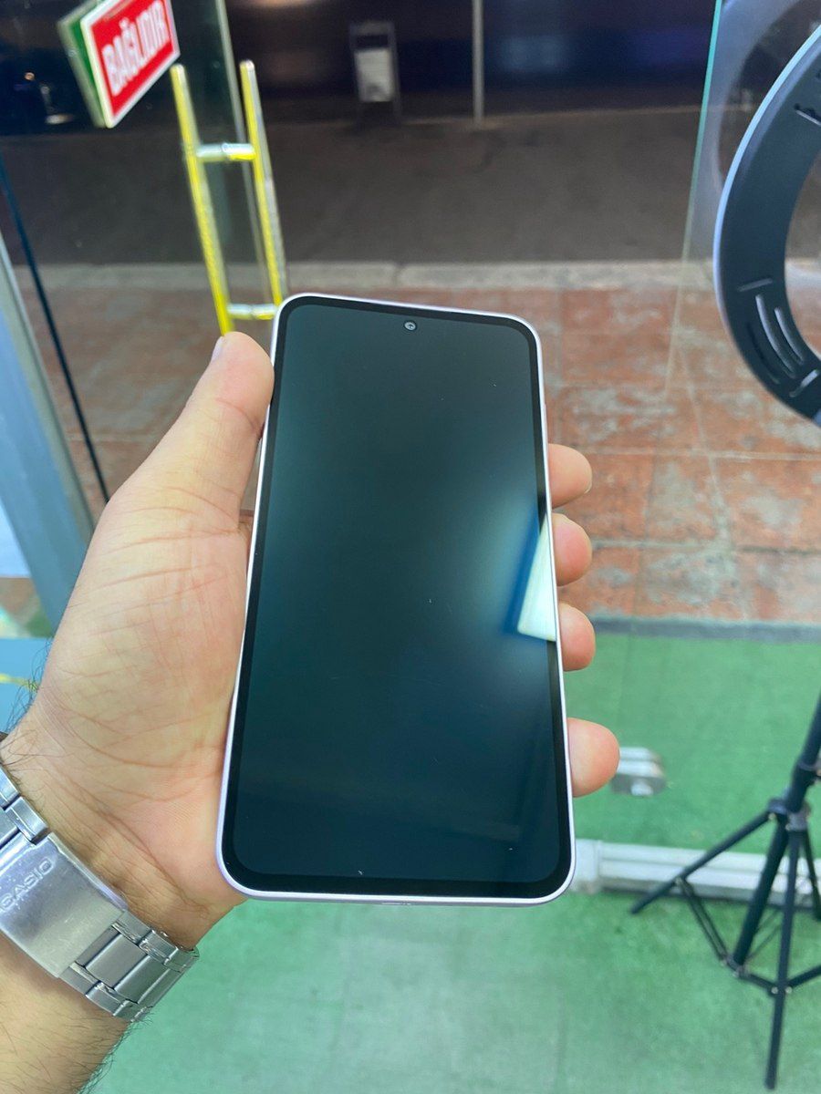 Samsung Galaxy A35 5G Awesome Iceblue 256GB/8GB — Smartfonlar, Bakı