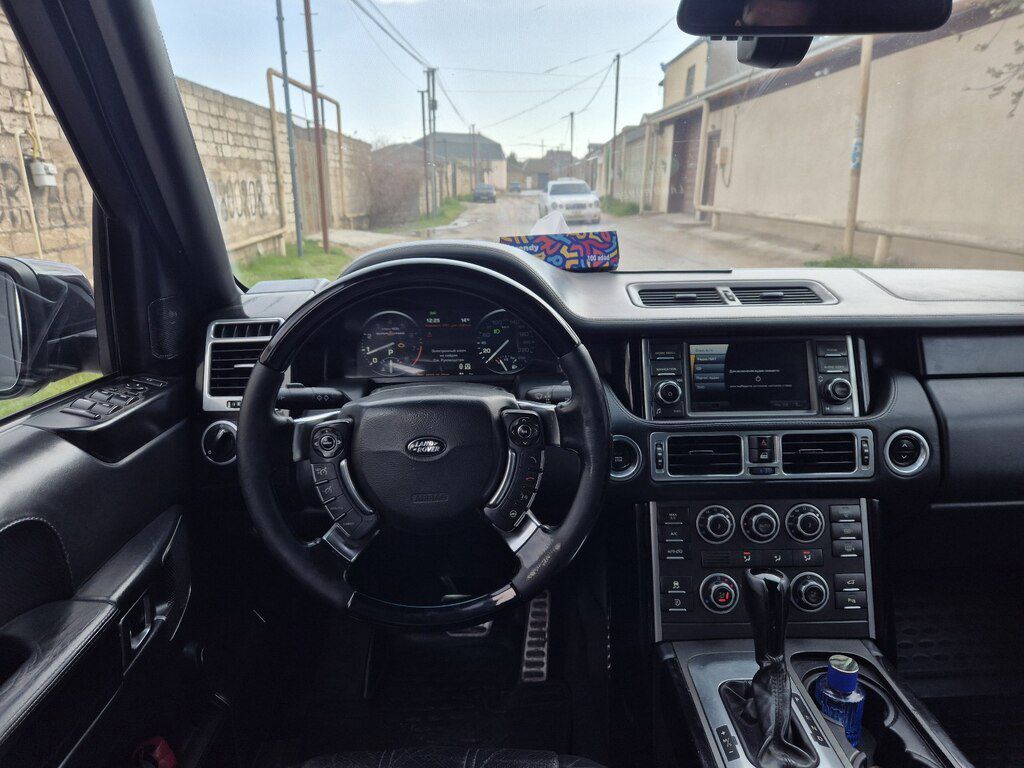 Land Rover Range Rover, 5.0 L, 2010 il, 242 000 km — Avtomobillər, Bakı (5)