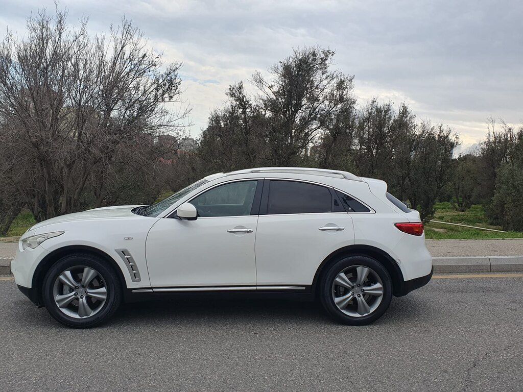 Infiniti FX35, 3.5 L, 2008 il, 250 000 km — Avtomobillər, Bakı (4)