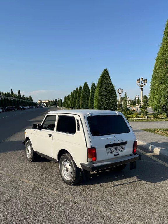 Lada (VAZ) Niva, 1.7 L, 2015 il, 120 000 km — Avtomobillər, Gəncə (2)