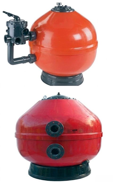 AstralPool Vesubio polyester qum filtri Ø750 – 22 m³/saat Bütün — Bakı